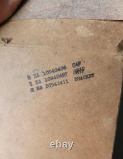 NOS Miscellaneous Military Brackets for WW2 Willys Jeep Ford GPW M38 M38A1 Jeep