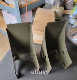 NOS Miscellaneous Military Brackets for WW2 Willys Jeep Ford GPW M38 M38A1 Jeep