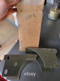 NOS Miscellaneous Military Brackets for WW2 Willys Jeep Ford GPW M38 M38A1 Jeep
