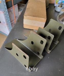 NOS Miscellaneous Military Brackets for WW2 Willys Jeep Ford GPW M38 M38A1 Jeep
