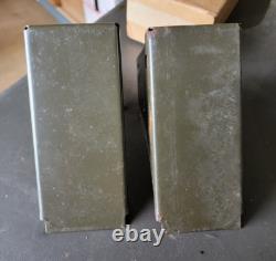 NOS Miscellaneous Military Brackets for WW2 Willys Jeep Ford GPW M38 M38A1 Jeep