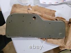NOS OD Glove box door for WW2 Willys MB & Ford GPW Jeep Pt# A-3825 G503-76-98433