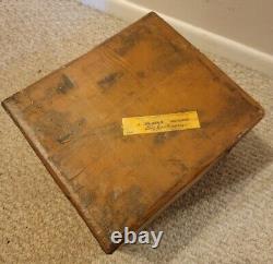NOS Oakes Oil Bath Air Cleaner Ford GPW Willys MB Jeep, P# 18205B, Sealed In Box
