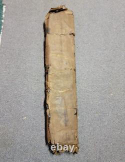 NOS Original Upper Rear Seat Cushion for WWII Willys MB & Ford GPW Jeep G503