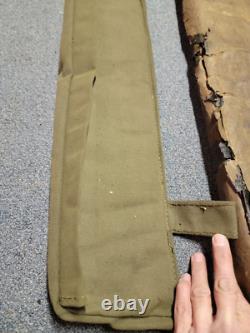 NOS Original Upper Rear Seat Cushion for WWII Willys MB & Ford GPW Jeep G503