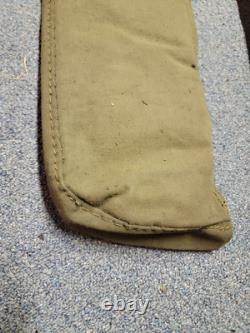 NOS Original Upper Rear Seat Cushion for WWII Willys MB & Ford GPW Jeep G503