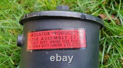 NOS Original WW2 Willys MB jeep Ford GPW Purolator Oil Filter L134 Engine