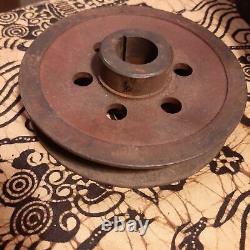 NOS Original WWII Willys MB Ford GPW Jeep Capstan Winch Crankshaft Pulley