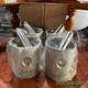 Nos Piston With Pin Set Size 0.20 Jeep Willys Ford Mb Gpw Cj2a Cj3a L-134 801248