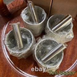 NOS Piston with Pin Set Size 0.20 Jeep Willys Ford MB GPW CJ2A CJ3A L-134 801248