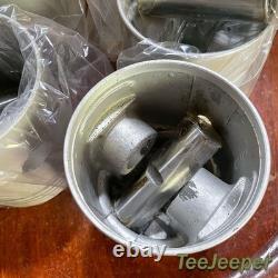 NOS Piston with Pin Set Size 0.40 L-134 Jeep Willys Ford MB GPW CJ2A CJ3A 801248