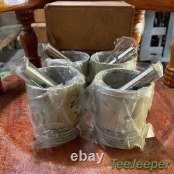 NOS Piston with Pin Set Size 0.50 Jeep Willys MB Ford GPW CJ2A CJ3A 801248