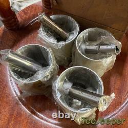 NOS Piston with Pin Set Size 0.50 Jeep Willys MB Ford GPW CJ2A CJ3A 801248