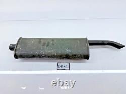 NOS RARE Original 1941 1945 JEEP WILLYS MB FORD GPW CJ2A EXHAUST MUFFLER C41-6