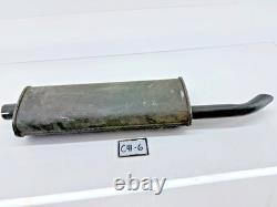 NOS RARE Original 1941 1945 JEEP WILLYS MB FORD GPW CJ2A EXHAUST MUFFLER C41-6