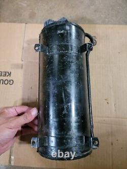 NOS Radiator Overflow Surge Tank for WWII MB GPW M38 CJ2A Jeep DUKW G503 G501