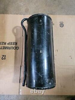 NOS Radiator Overflow Surge Tank for WWII MB GPW M38 CJ2A Jeep DUKW G503 G501