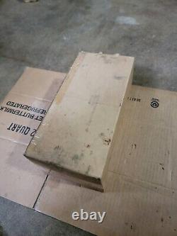 NOS Radiator Overflow Surge Tank for WWII MB GPW M38 CJ2A Jeep DUKW G503 G501