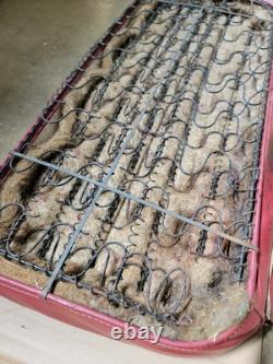 NOS Rear Bottom Seat Cushion Assembly for Willys MB, CJ2A, Ford GPW Jeep G503