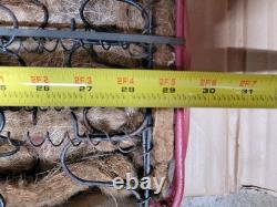 NOS Rear Bottom Seat Cushion Assembly for Willys MB, CJ2A, Ford GPW Jeep G503