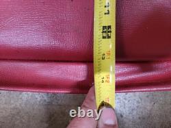 NOS Rear Bottom Seat Cushion Assembly for Willys MB, CJ2A, Ford GPW Jeep G503