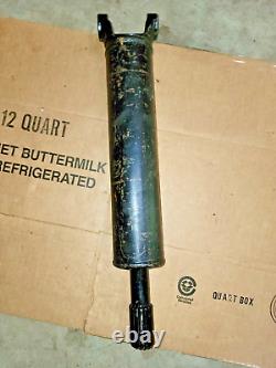 NOS Spicer Fat Tube Rear Propeller Drive Shaft for Willys MB Ford GPW Jeep G503