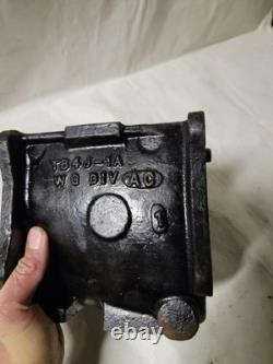 NOS T84 Transmission Housing Willys MB & Ford GPW Jeep G503 P# WOA1148 T84J-1A