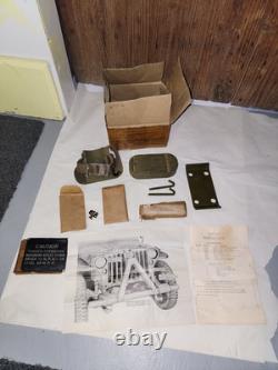 NOS Tow Bar Field Kit WO-A8500 Wooden Tandem Block Willys MB Ford GPW Jeep G503