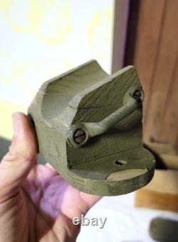 NOS Tow Bar Field Kit WO-A8500 Wooden Tandem Block Willys MB Ford GPW Jeep G503