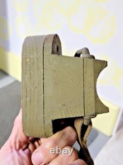 NOS Tow Bar Field Kit WO-A8500 Wooden Tandem Block Willys MB Ford GPW Jeep G503