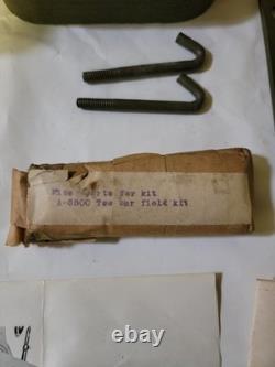 NOS Tow Bar Field Kit WO-A8500 Wooden Tandem Block Willys MB Ford GPW Jeep G503