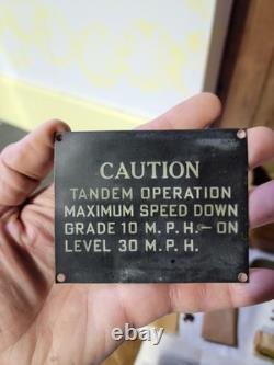 NOS Tow Bar Field Kit WO-A8500 Wooden Tandem Block Willys MB Ford GPW Jeep G503