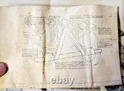 NOS Tow Bar Field Kit WO-A8500 Wooden Tandem Block Willys MB Ford GPW Jeep G503