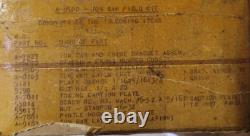 NOS Tow Bar Field Kit WO-A8500 Wooden Tandem Block Willys MB Ford GPW Jeep G503