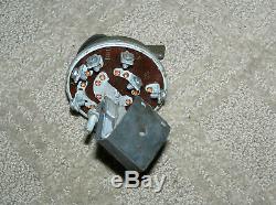 NOS WWII Jeep Willys Ford GPW MB rotary light switch truck tank