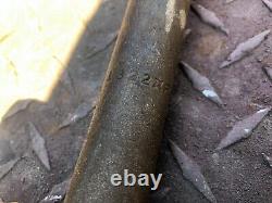 NOS WWII Military Jeep Rear Long Axle Shaft Willys MB Ford GPW Army