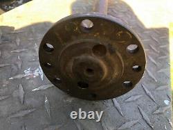 NOS WWII Military Jeep Rear Long Axle Shaft Willys MB Ford GPW Army