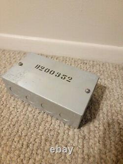 NOS WWII Radio Box & Junction Block, M29 Jeep Willys MB Ford GPW G503 G103 G136