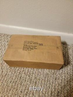 NOS WWII Radio Box & Junction Block, M29 Jeep Willys MB Ford GPW G503 G103 G136