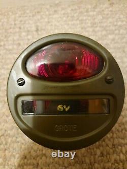 NOS Willys MB Ford GPW Jeep Grote 6 volt tail lamp stop light H004-0504406