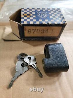 NOS Willys Overland Spare Tire Lock for MB Ford GPW & CJ2A M38 Jeep Part# 670343