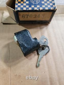 NOS Willys Overland Spare Tire Lock for MB Ford GPW & CJ2A M38 Jeep Part# 670343