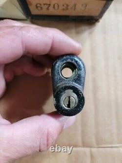 NOS Willys Overland Spare Tire Lock for MB Ford GPW & CJ2A M38 Jeep Part# 670343