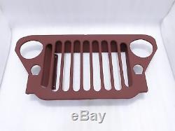 New Brand Willys Jeep MB Ford Gpw 41-45 Front Grill Steel