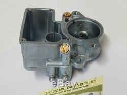 New Carter WO Carburetor Main Body. Willys MB CJ2A Ford GPW Army Jeep G503 Carb