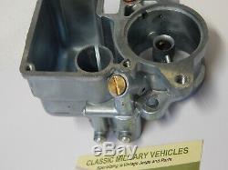 New Carter WO Carburetor Main Body. Willys MB CJ2A Ford GPW Army Jeep G503 Carb