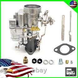 New Carter WO Carburetor for Willys MB CJ2A Ford GPW Army Jeep G503 Carburetor