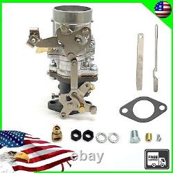 New Carter WO Carburetor for Willys MB CJ2A Ford GPW Army Jeep G503 Carburetor