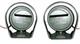 New Pair Of Drive Head Lamp+bracket Unit 41-45 Gpw 4.5 Fit For Ford Jeep Willys