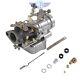 New Production Carter Wo Carburetor. Willys Mb Cj2a Ford Gpw Army Jeep G503 Carb